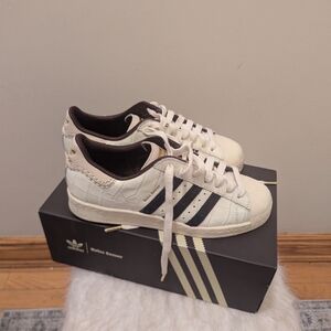 Wales Bonner x Adidas Men's Superstar Sneaker Size 9